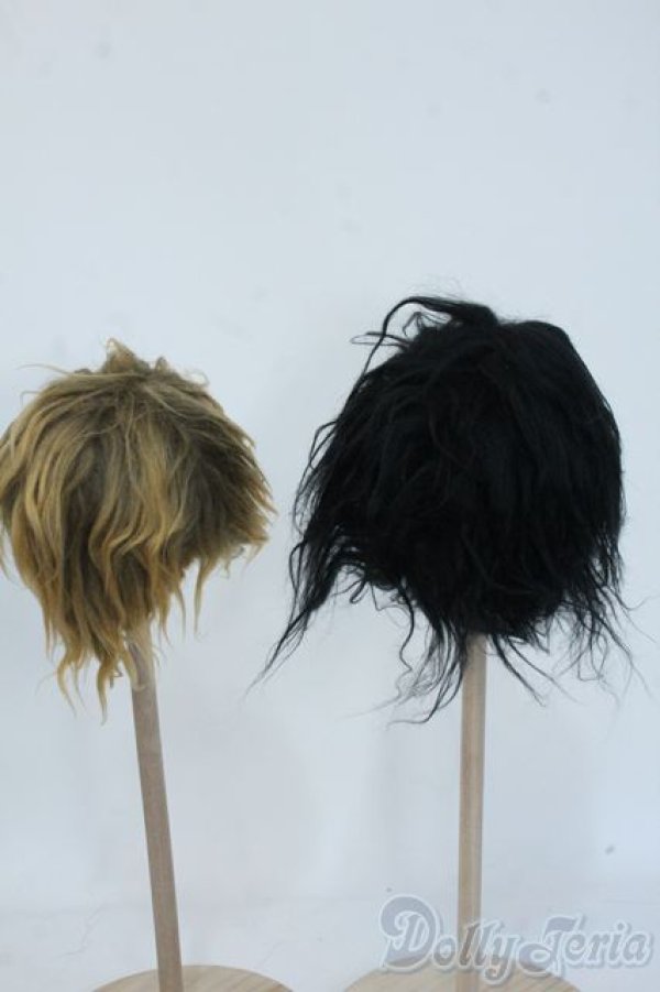 画像2: 9-10inch/ウィッグ Y-25-07-09-129-YD-ZY (2)