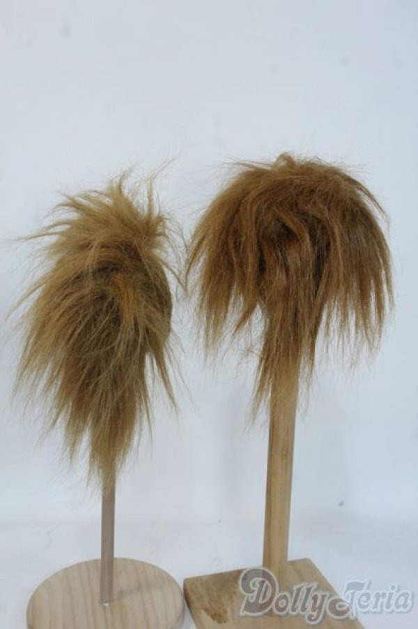 画像3: 9-10inch/ウィッグ Y-25-07-09-131-YD-ZY (3)