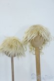 画像1: 9-10inch/ウィッグ Y-25-07-09-132-YD-ZY (1)