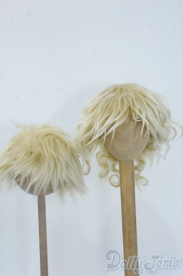 画像1: 9-10inch/ウィッグ Y-25-07-09-132-YD-ZY (1)