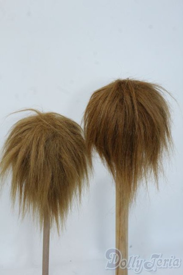 画像2: 9-10inch/ウィッグ Y-25-07-09-135-YD-ZY (2)