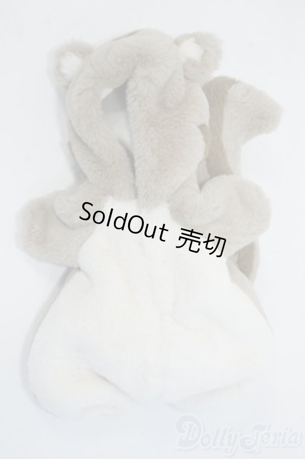 画像1: 幼SD/OF:シマリスきぐるみ・ちび Y-25-07-09-168-YD-ZY (1)