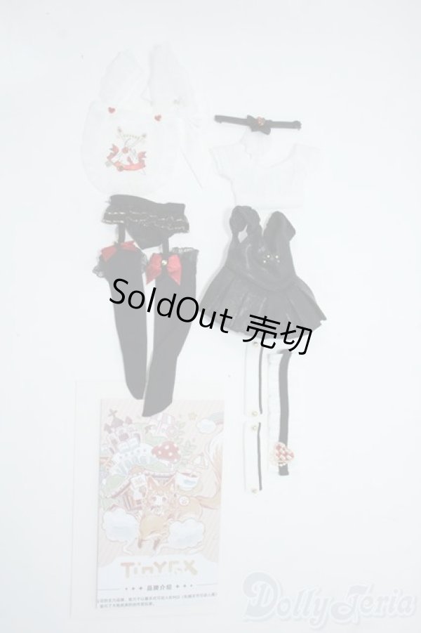 画像1: TinyFox/さくらんぼ小悪魔チェリー衣装 Y-25-07-16-016-GN-ZY (1)