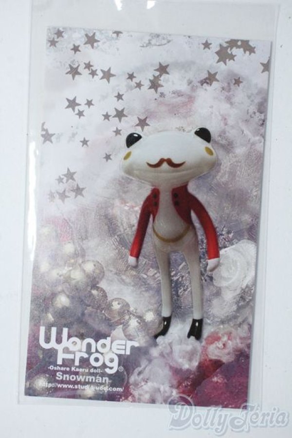 画像3: フォーチュンワンダフレンド/スノーマン(Snowman)本体 Y-25-07-16-013-YD-ZY (3)