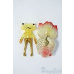画像: フォーチュンワンダ：マルメ・クロデ 金魚セット Marume Kurode Y-25-07-16-010-YD-ZY