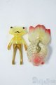 画像: フォーチュンワンダ：マルメ・クロデ 金魚セット Marume Kurode Y-25-07-16-010-YD-ZY