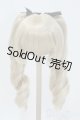 画像: 8-9inch/ウィッグ Y-25-07-16-112-YD-ZY