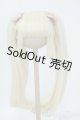 画像: 8-9inch/ウィッグ Y-25-07-16-114-YD-ZY
