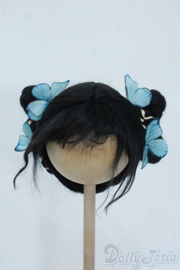 画像1: 8-9inch/ウィッグ Y-25-07-16-141-YD-ZY (1)