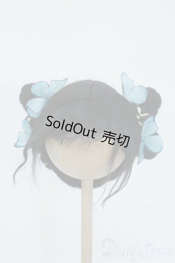 画像1: 8-9inch/ウィッグ Y-25-07-16-141-YD-ZY (1)