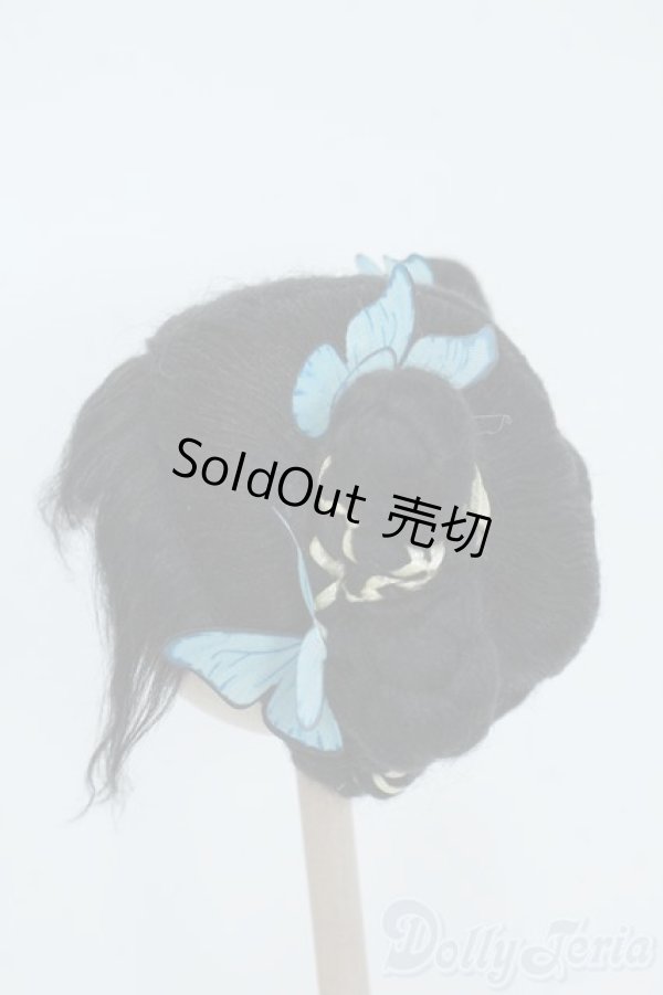 画像2: 8-9inch/ウィッグ Y-25-07-16-141-YD-ZY (2)