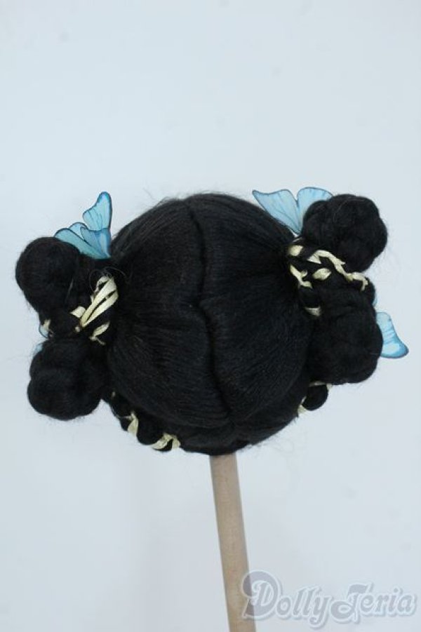 画像3: 8-9inch/ウィッグ Y-25-07-16-141-YD-ZY (3)