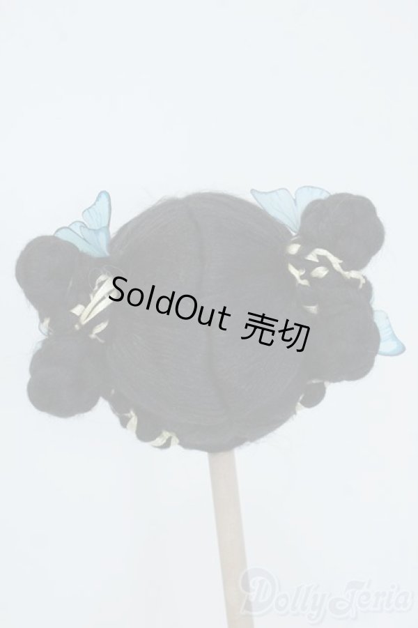 画像3: 8-9inch/ウィッグ Y-25-07-16-141-YD-ZY (3)