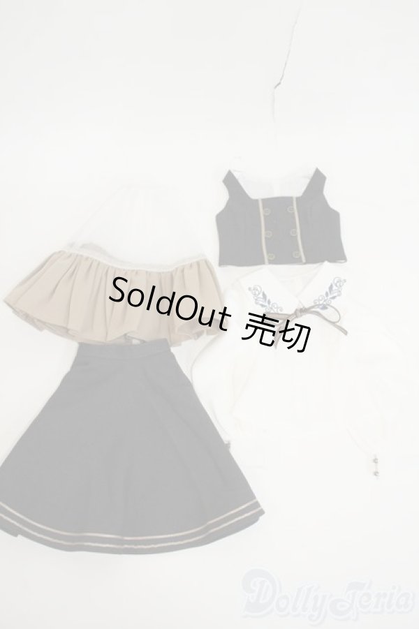 画像1: SD/OF:ノーブルグレーエンブロイダリーGirl Y-26-02-04-040-YD-ZY (1)