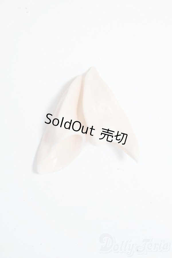 画像1: 1/4〜1/3サイズ/エルフ耳パーツ Y-25-07-30-158-YD-ZY (1)