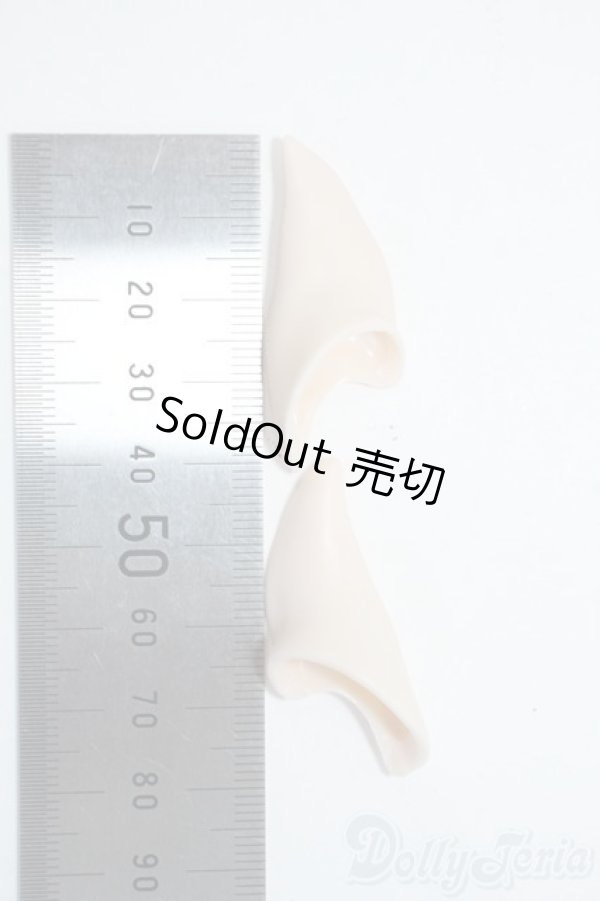 画像2: 1/4〜1/3サイズ/エルフ耳パーツ Y-25-07-30-158-YD-ZY (2)