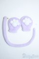 画像: DD/OF:Decoration Box様製 肉球ミトン＆しっぽ セット Y-25-07-30-117-YD-ZY