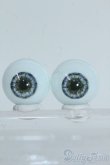 画像1: 16ｍｍ/アクリルアイ Y-25-07-30-160-YD-ZY (1)