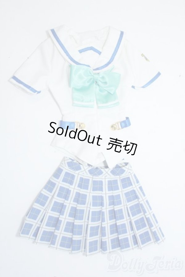画像1: azone/1/3夜明け前より瑠璃色な 満弦ヶ崎大学付属カテリナ学院3年女子制服セット 60cmドール用 Y-25-07-30-058-YD-ZY (1)