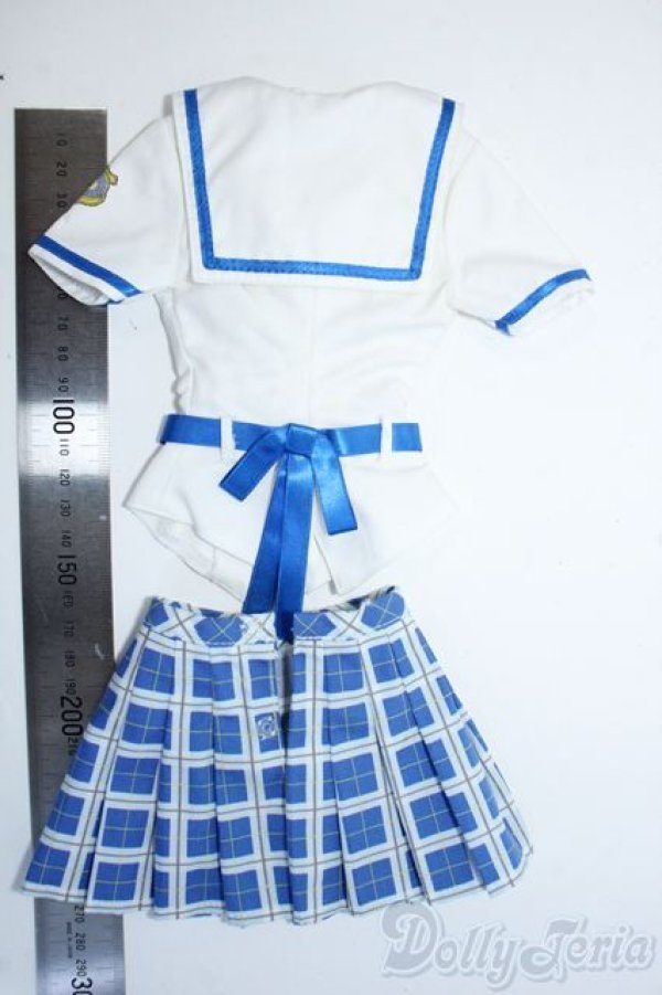 画像2: azone/1/3夜明け前より瑠璃色な 満弦ヶ崎大学付属カテリナ学院3年女子制服セット 60cmドール用 Y-25-07-30-058-YD-ZY (2)