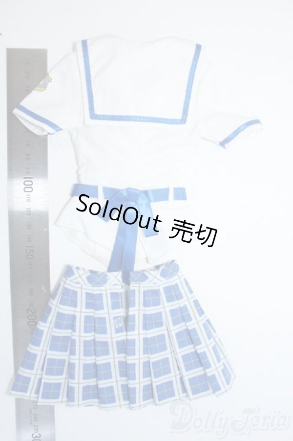 画像2: azone/1/3夜明け前より瑠璃色な 満弦ヶ崎大学付属カテリナ学院3年女子制服セット 60cmドール用 Y-25-07-30-058-YD-ZY (2)