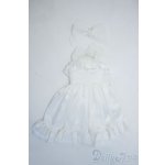 画像: MDD/OF ホワイトシュガーワンピース・ミニ：ボークス製 Y-25-07-30-104-YD-ZY