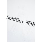 画像: MDD/OF ホワイトシュガーワンピース・ミニ：ボークス製 Y-25-07-30-104-YD-ZY