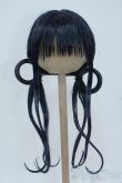 画像1: 8-9inch/ウィッグ Y-25-08-06-049-YD-ZY (1)