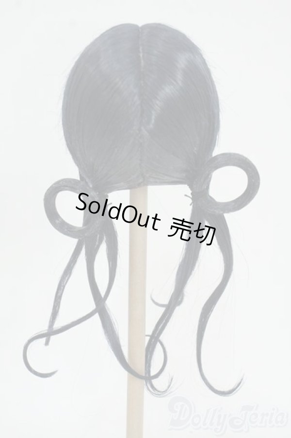 画像2: 8-9inch/ウィッグ Y-25-12-10-252-YD-ZY (2)