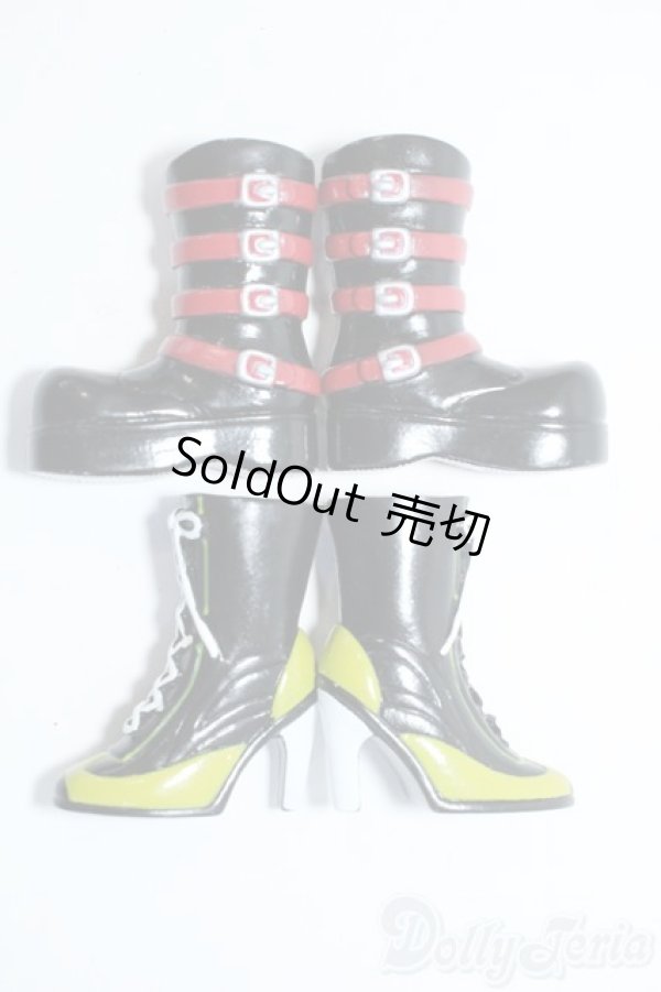 画像1: プーリップ/OF:靴 Y-25-08-06-083-YD-ZY (1)