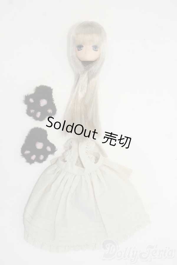 画像2: azone/えっくす☆きゅーと10th Best Selection:Classic Alice Chershire cat AIKA(あいか)(にっこり口ver.) 髪色：MistySilver Y-25-12-24-044-YD-ZY (2)