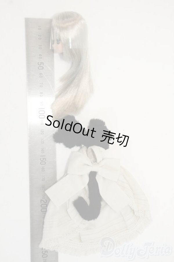 画像3: azone/えっくす☆きゅーと10th Best Selection:Classic Alice Chershire cat AIKA(あいか)(にっこり口ver.) 髪色：MistySilver Y-25-12-24-044-YD-ZY (3)
