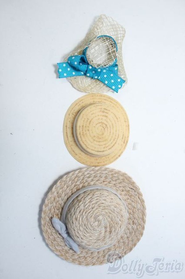 画像1: azoneピュアニーモ/OF:25cmサイズドール　小物 Y-25-08-06-202-YD-ZY (1)