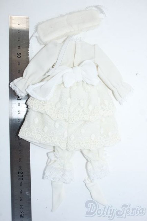 画像2: リカちゃん/OF:リトルファクトリー製衣装 Y-25-08-13-031-YD-ZY (2)