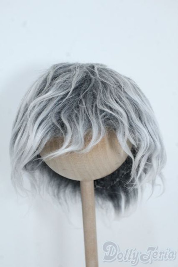 画像1: 9-10inch/ウィッグ Y-25-08-13-122-YD-ZY (1)