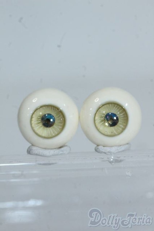 画像1: 16mm/レジンアイ Y-25-08-13-131-YD-ZY (1)