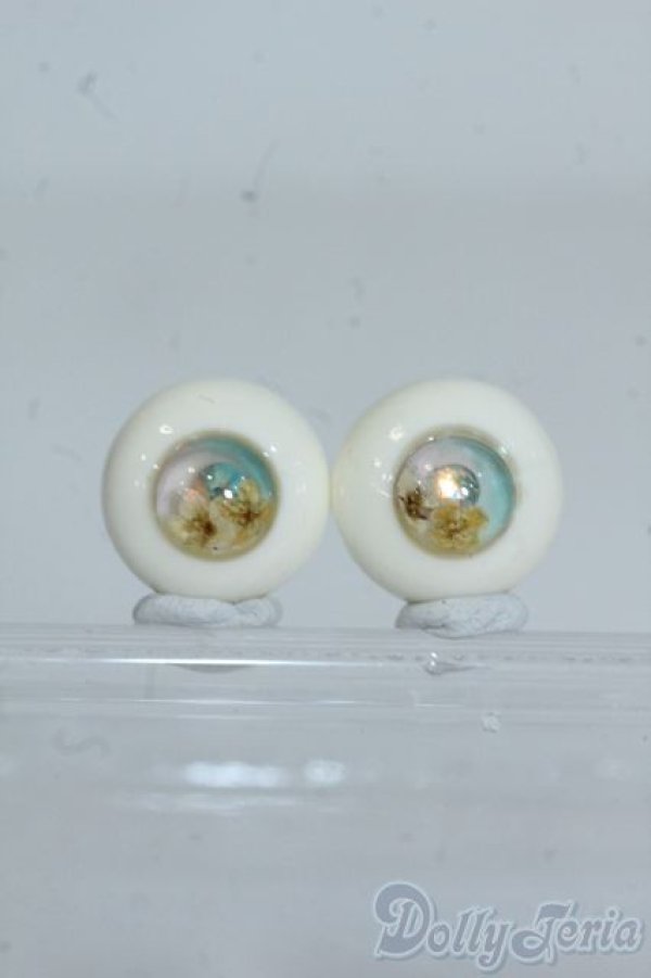 画像1: 16mm/レジンアイ Y-25-08-13-130-YD-ZY (1)