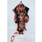 画像: MSD/OF:着物セット:緋色の月蝕製 Y-25-08-13-173-YD-ZY