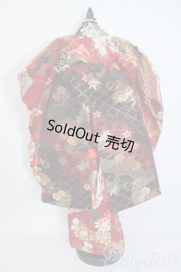 画像2: MSD/OF:着物セット:緋色の月蝕製 Y-25-08-13-173-YD-ZY (2)