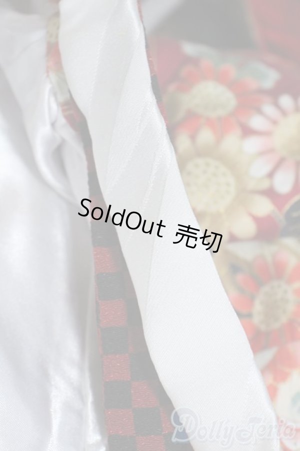 画像4: MSD/OF:着物セット:緋色の月蝕製 Y-25-08-13-173-YD-ZY (4)