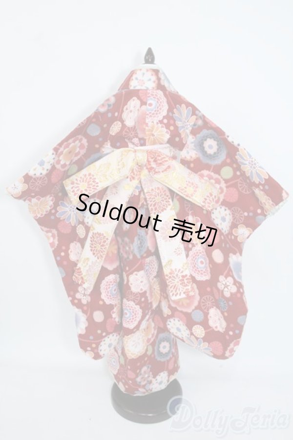 画像2: azone/50着物set〜牡丹しぐれ〜 Y-25-08-13-199-YD-ZY (2)