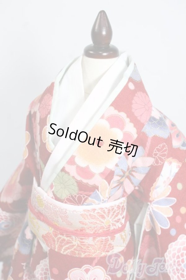 画像3: azone/50着物set〜牡丹しぐれ〜 Y-25-08-13-199-YD-ZY (3)