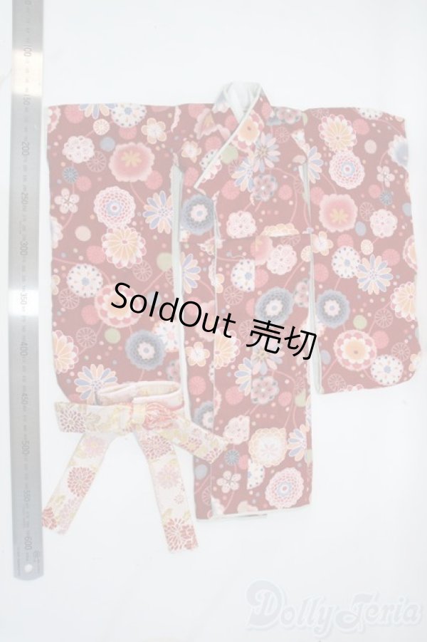 画像4: azone/50着物set〜牡丹しぐれ〜 Y-25-08-13-199-YD-ZY (4)