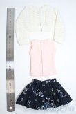 画像2: MSD＆MDD/OF レースニットセットミニ(ホワイト) Y-25-08-13-167-YD-ZY (2)