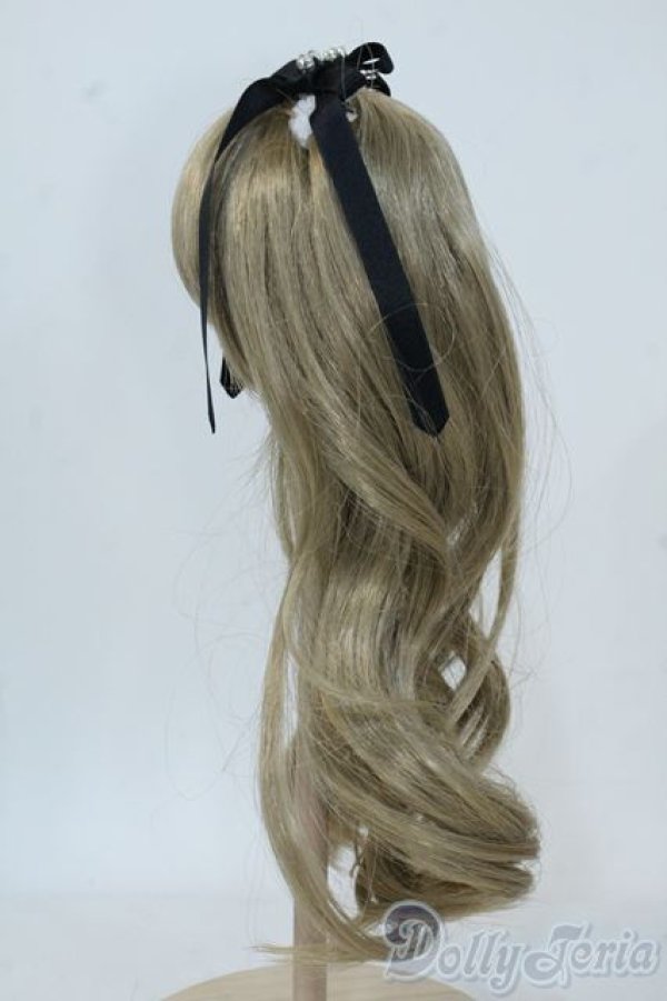 画像2: 9-10inch/ウィッグ Y-25-08-13-217-YD-ZY (2)