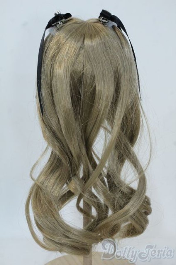 画像3: 9-10inch/ウィッグ Y-25-08-13-217-YD-ZY (3)