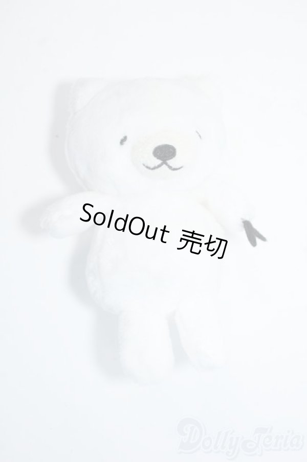 画像1: VOLKS/しろくましげちゃんぬいぐるみ A-25-08-20-081-YD-ZU (1)
