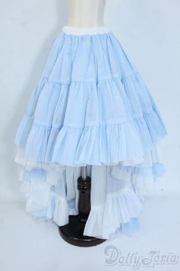 画像1: SD/OF:リバーシブル・プリンセスぽんぽんパニエ Y-25-08-27-146-YD-ZY (1)