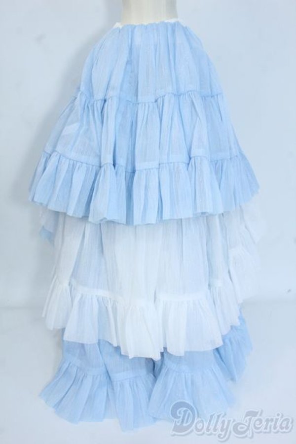 画像2: SD/OF:リバーシブル・プリンセスぽんぽんパニエ Y-25-08-27-146-YD-ZY (2)