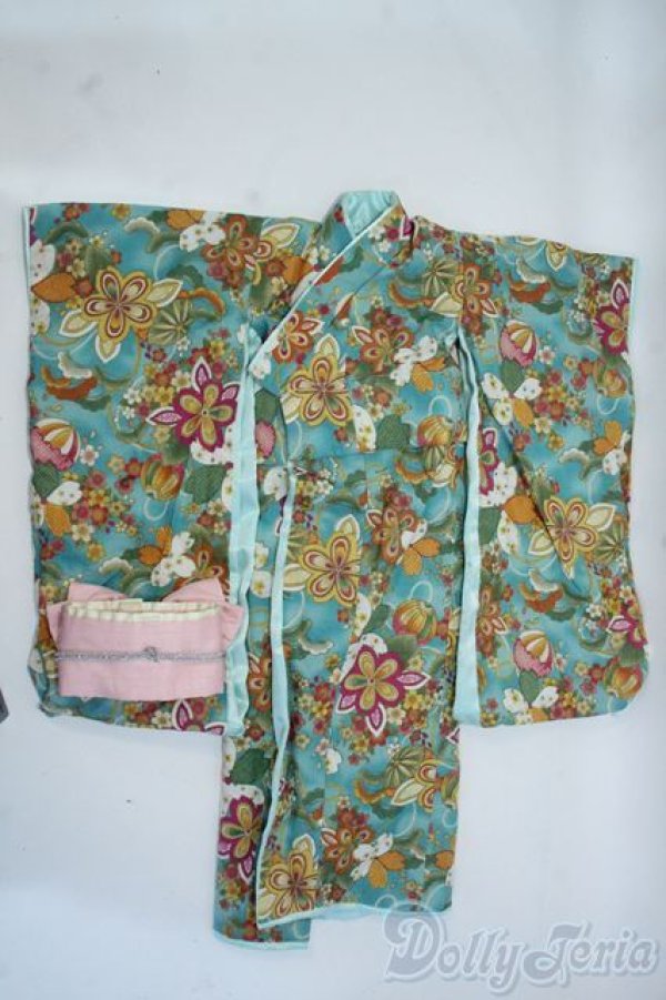 画像1: azone50/AZO2振袖set(アゾン)萌黄色 Y-25-08-27-136-YD-ZY (1)